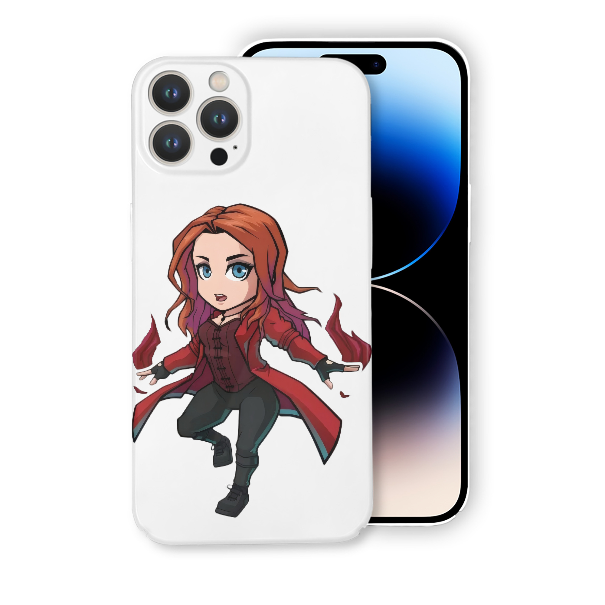 （画像用） アベンジャーズ The Avengers 【iPhone 14シリーズ対応】ハードケース